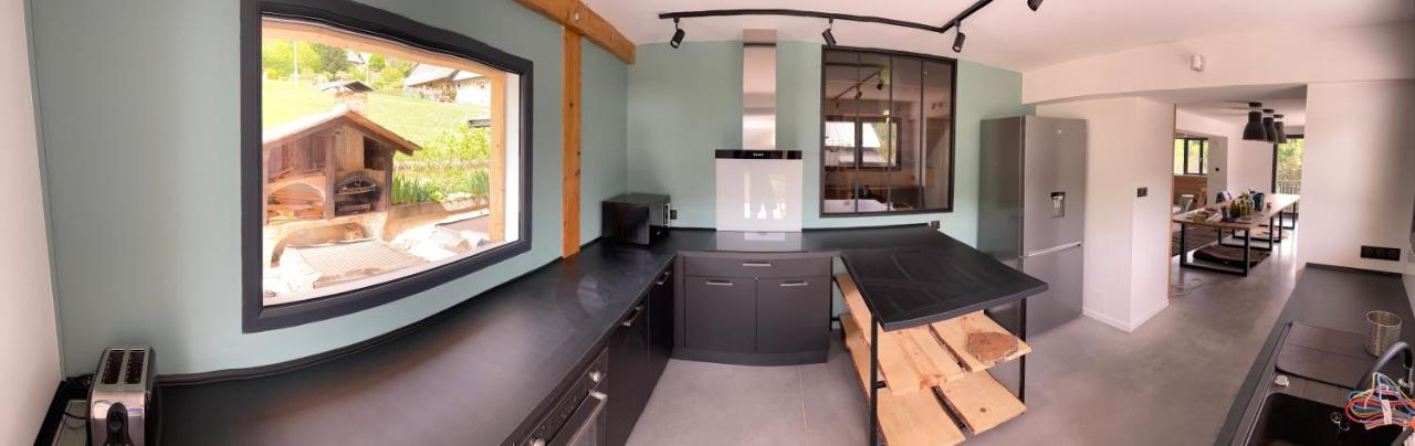 Chalet La Fougere 15 Personnes 180M2 Bauges Savoie Thoiry Thoiry  Eksteriør bilde