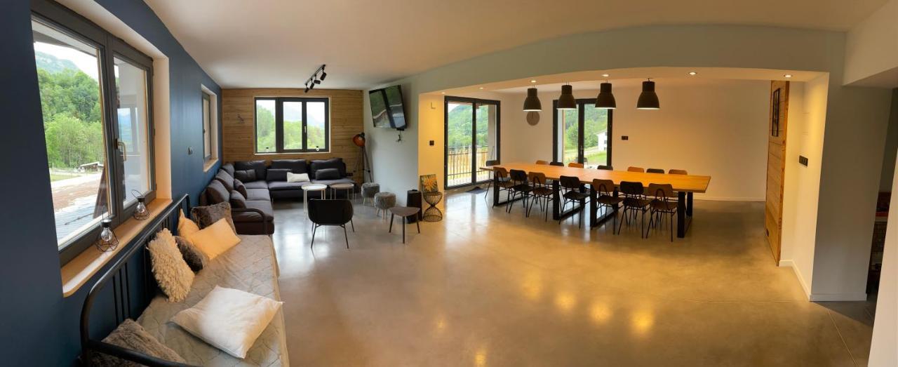 Chalet La Fougere 15 Personnes 180M2 Bauges Savoie Thoiry Thoiry  Eksteriør bilde