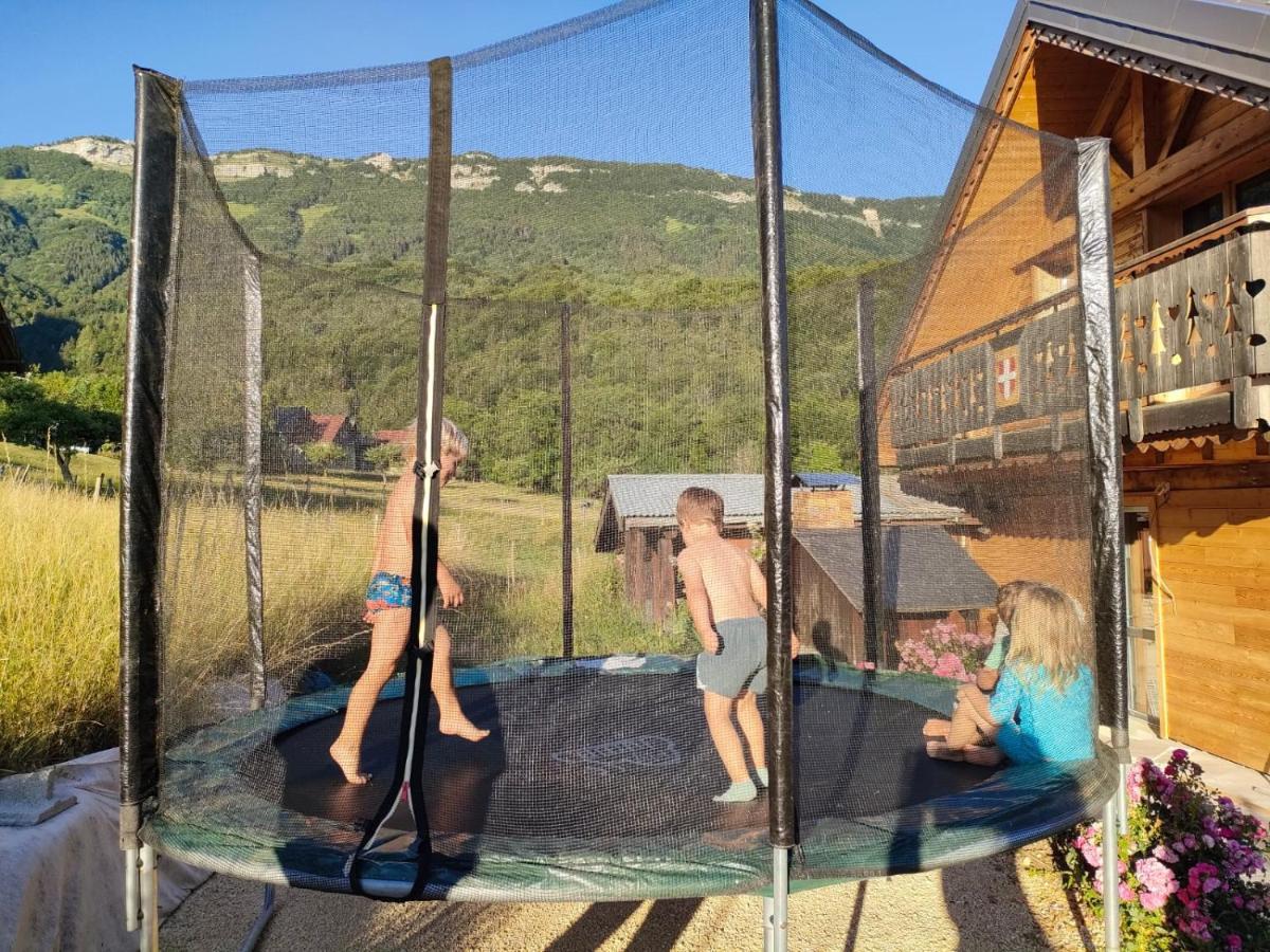 Chalet La Fougere 15 Personnes 180M2 Bauges Savoie Thoiry Thoiry  Eksteriør bilde