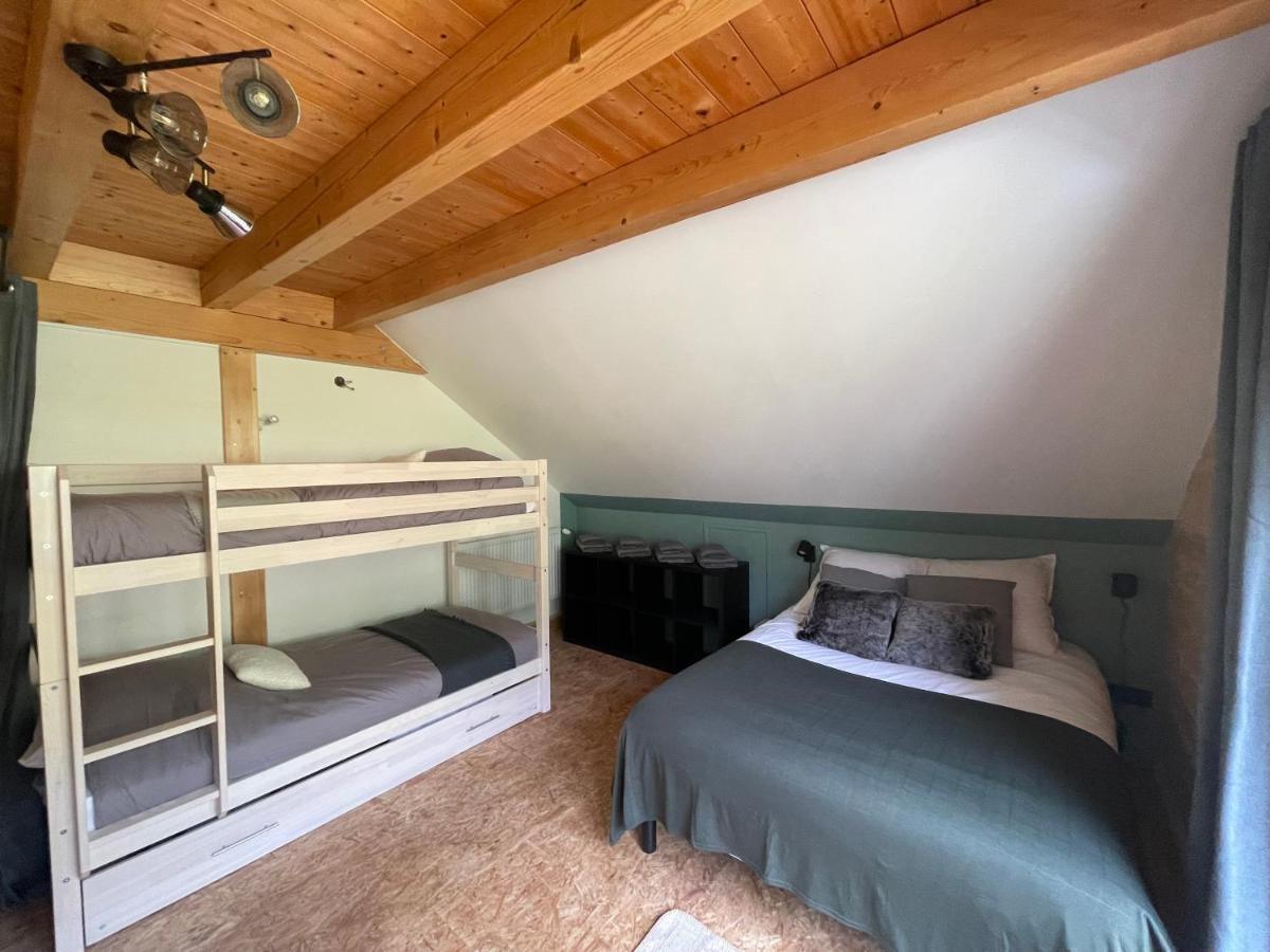 Chalet La Fougere 15 Personnes 180M2 Bauges Savoie Thoiry Thoiry  Eksteriør bilde