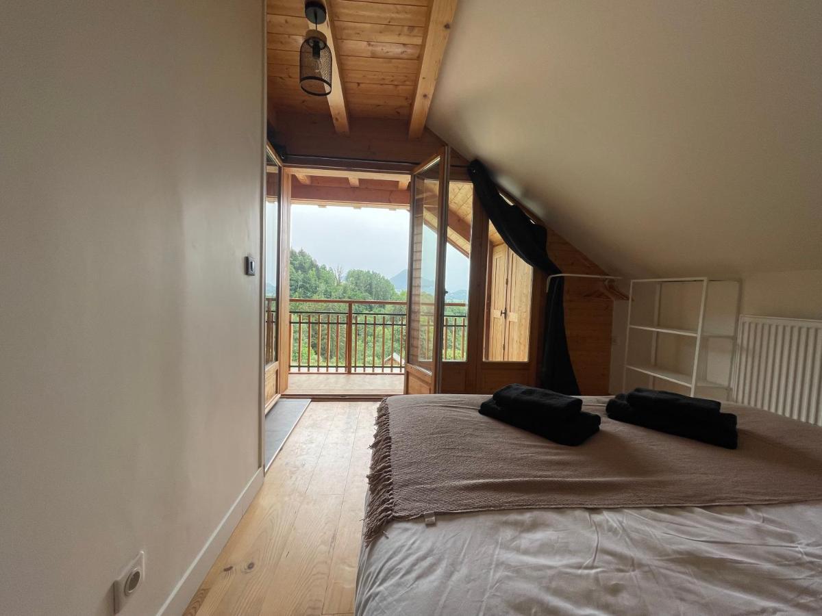 Chalet La Fougere 15 Personnes 180M2 Bauges Savoie Thoiry Thoiry  Eksteriør bilde