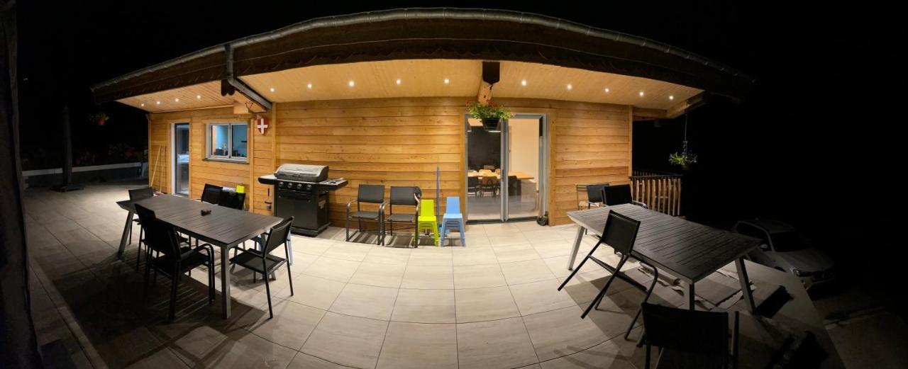 Chalet La Fougere 15 Personnes 180M2 Bauges Savoie Thoiry Thoiry  Eksteriør bilde