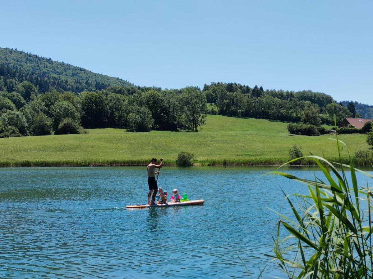 Chalet La Fougere 15 Personnes 180M2 Bauges Savoie Thoiry Thoiry  Eksteriør bilde