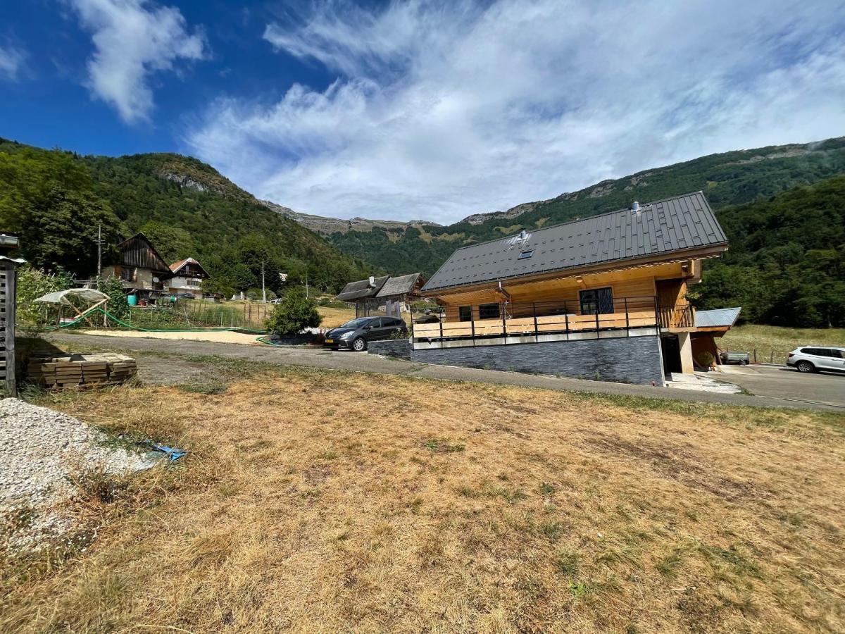 Chalet La Fougere 15 Personnes 180M2 Bauges Savoie Thoiry Thoiry  Eksteriør bilde