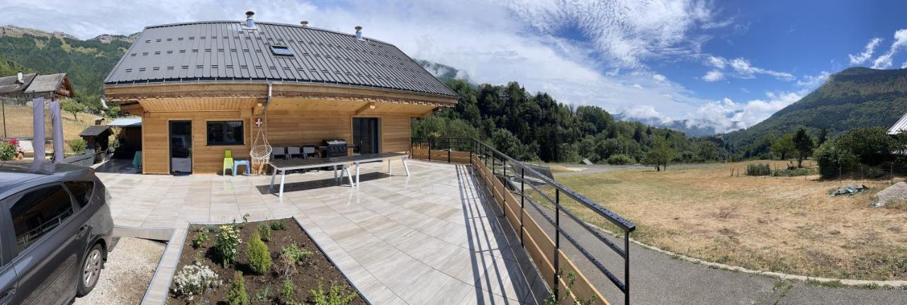 Chalet La Fougere 15 Personnes 180M2 Bauges Savoie Thoiry Thoiry  Eksteriør bilde