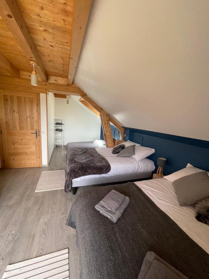 Chalet La Fougere 15 Personnes 180M2 Bauges Savoie Thoiry Thoiry  Eksteriør bilde