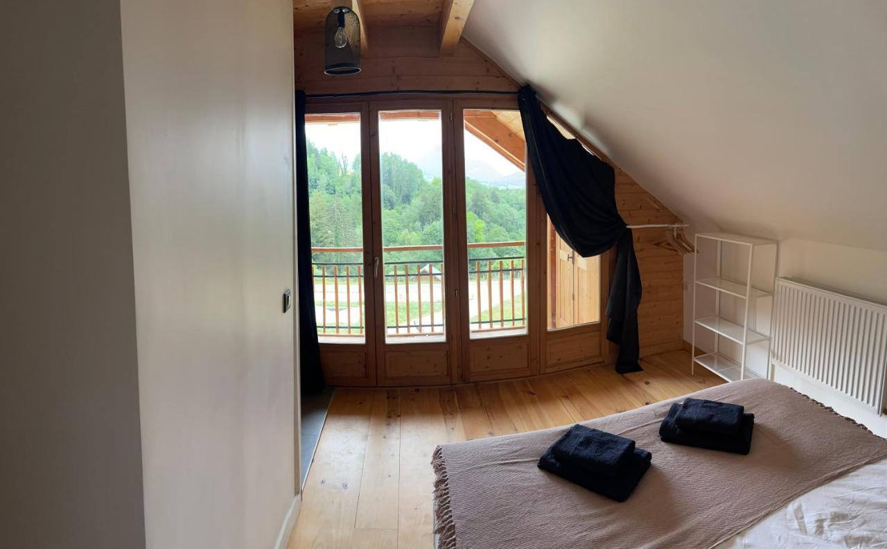 Chalet La Fougere 15 Personnes 180M2 Bauges Savoie Thoiry Thoiry  Eksteriør bilde